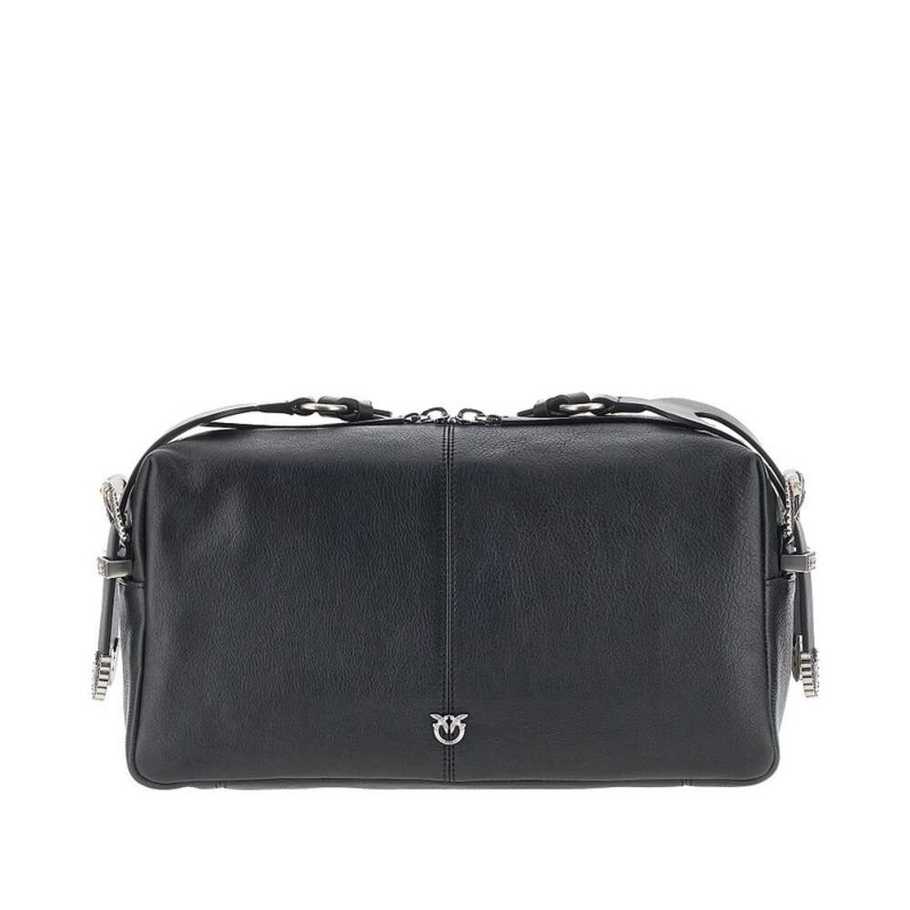 Pinko Women Leather Medium 'Keeper' Shoulder Bag